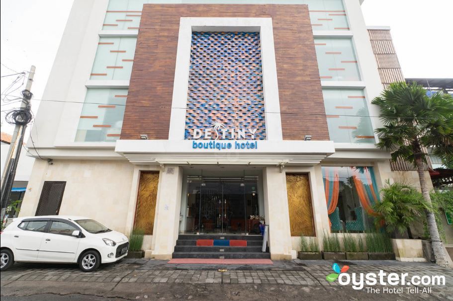 Destiny Boutique Hotel Seminyak Exteriér fotografie